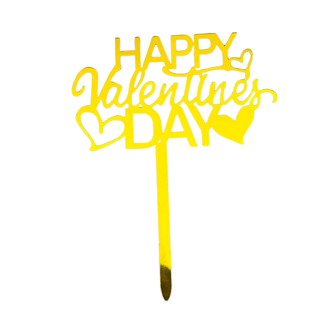 Happy Valentine’s Day Topper