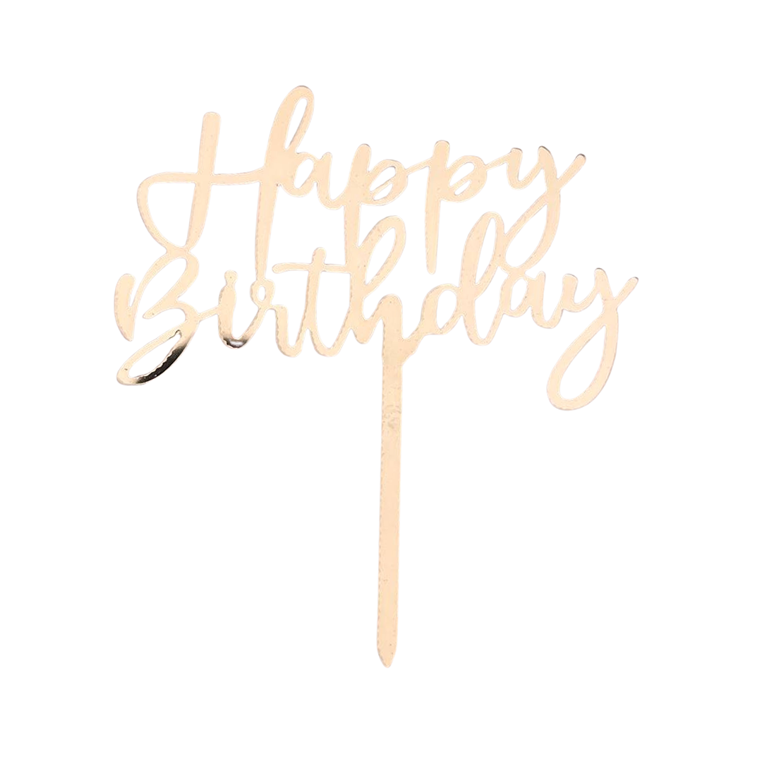 Happy Birthday Topper