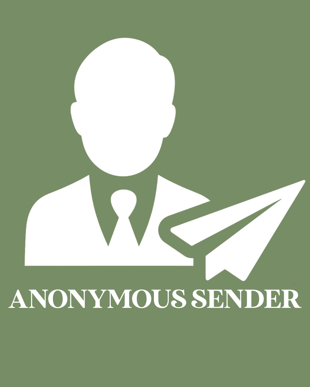 Anonymous Sender Option