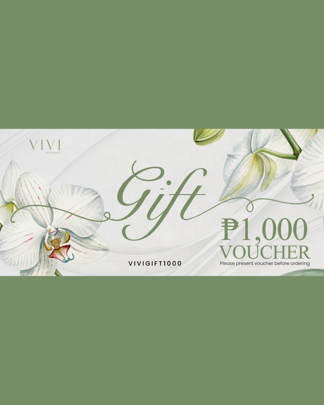 ₱1000 GIFT VOUCHER