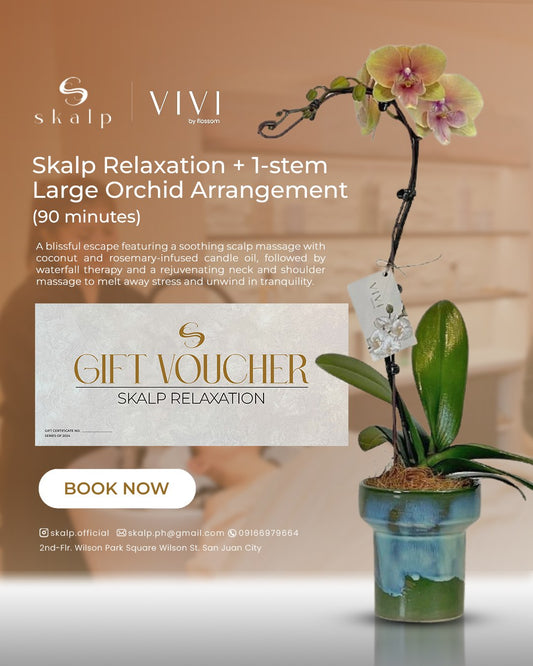 Skalp Relaxation + 1-Stem Large Arrangement
