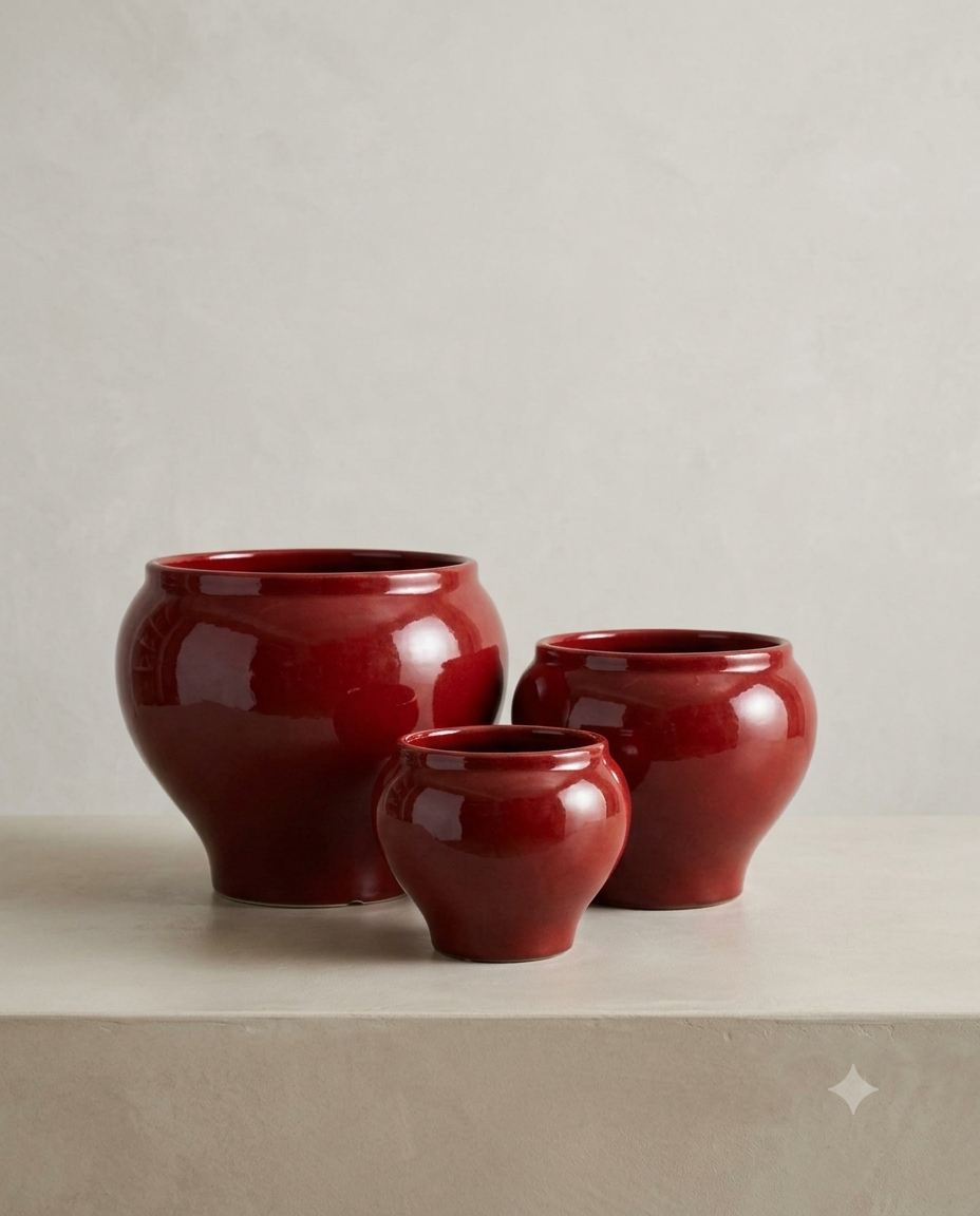 Merlot Set of 3