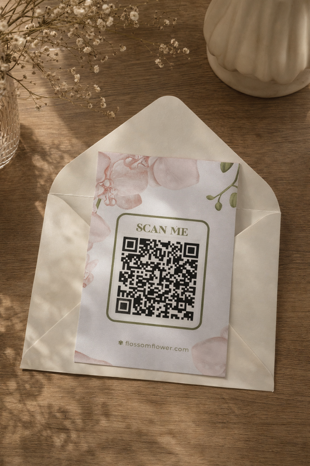 QR Code with Video Greeting