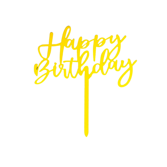 Happy Birthday Topper