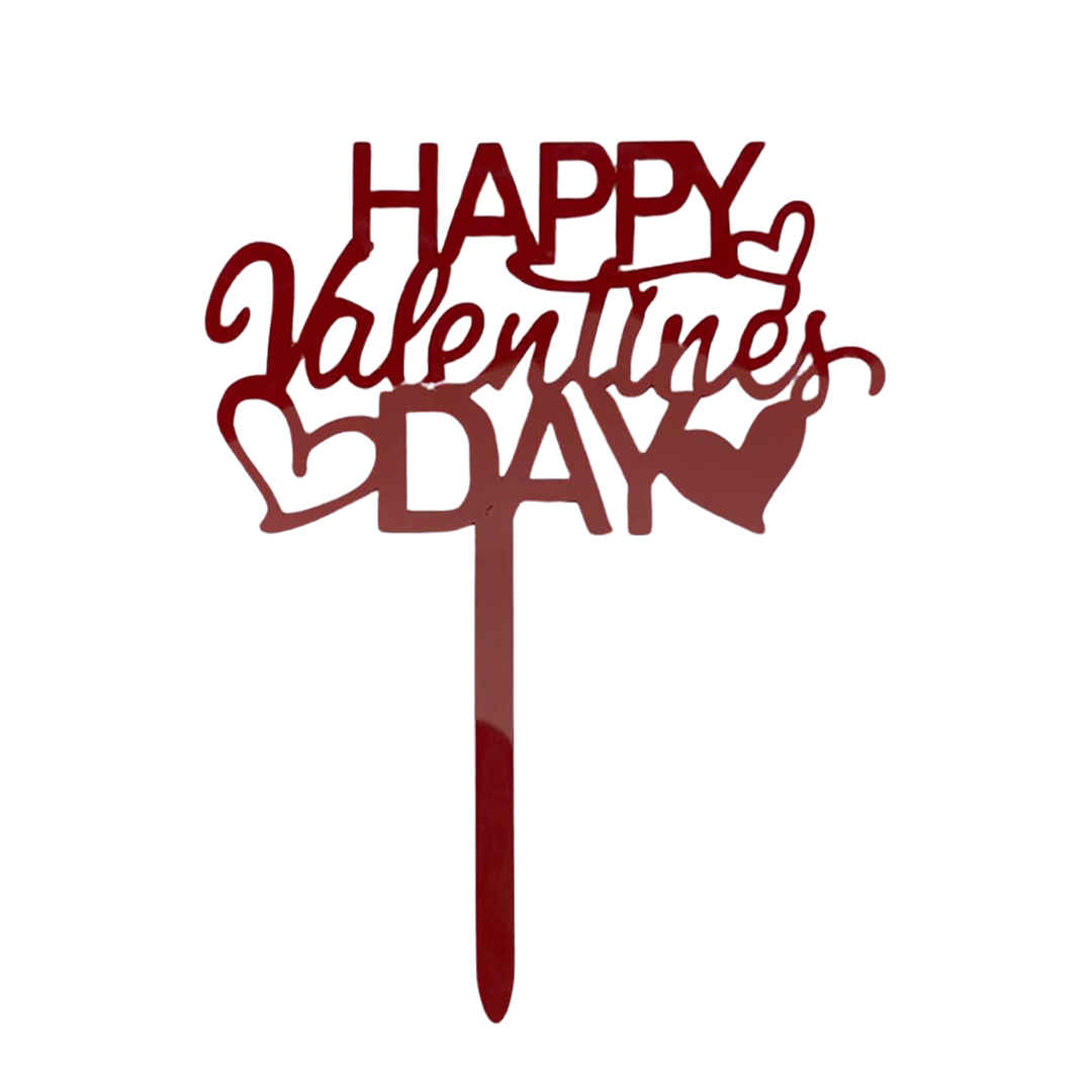 Happy Valentine’s Day Topper