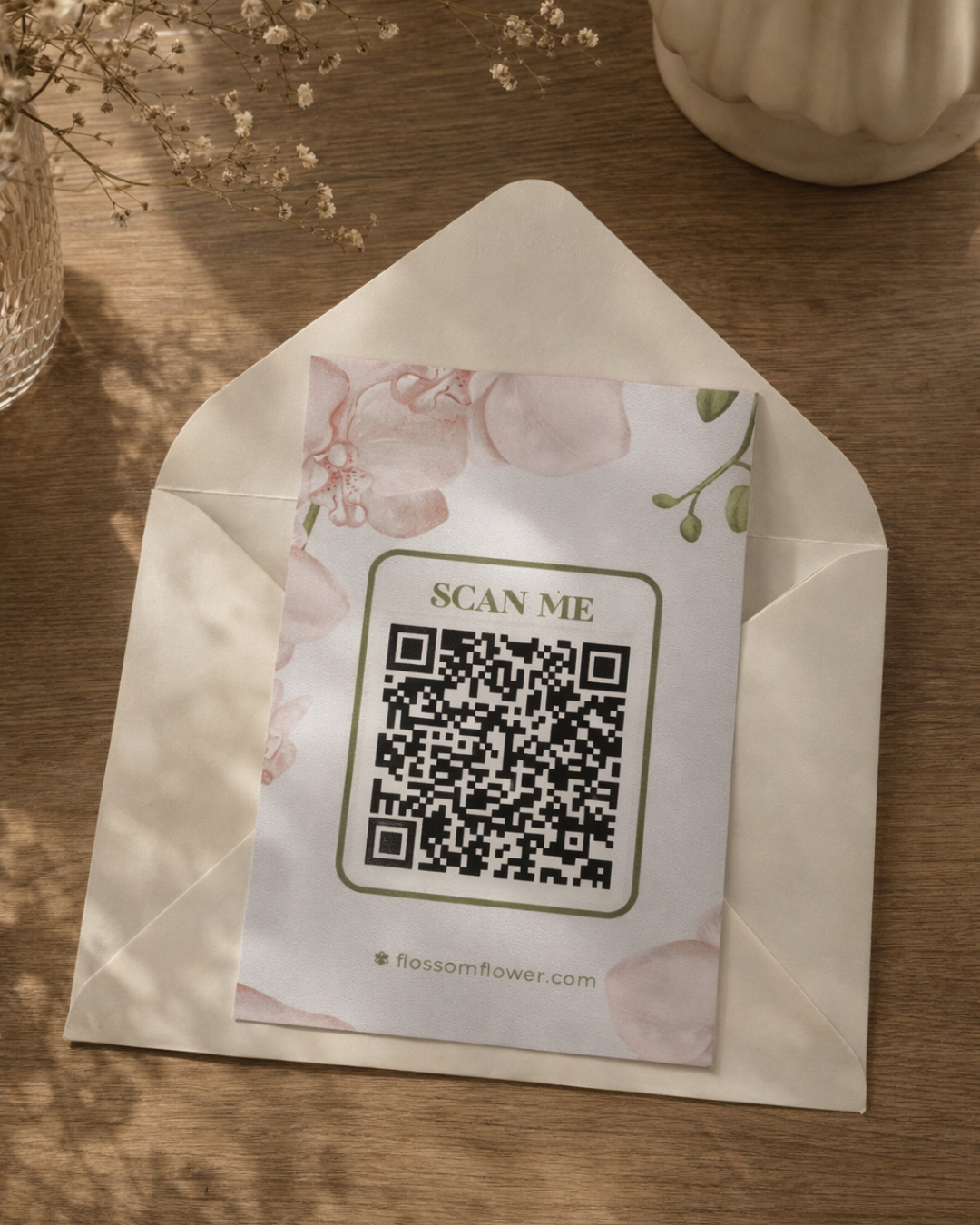 QR Code with Video Greeting
