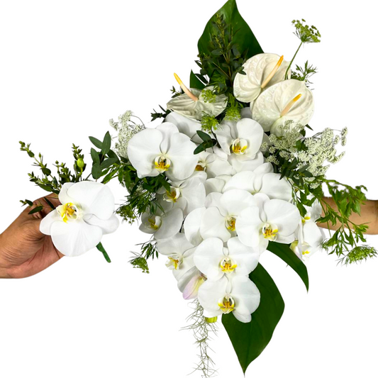 Bridal Bouquet and Boutonnière